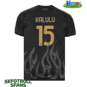 Juventus Pierre Kalulu #15 Tredje Tröja 2026-27 Kortärmad